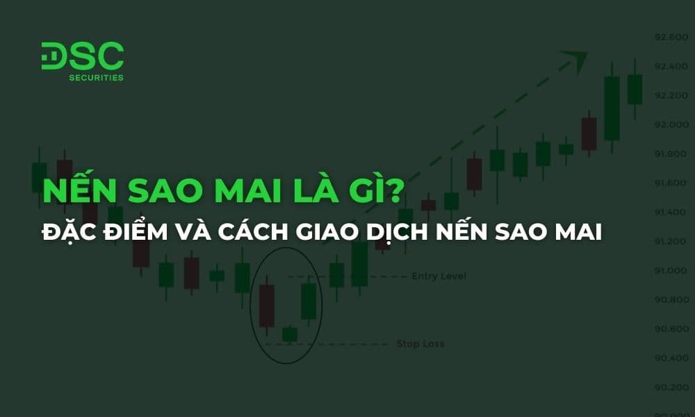 Nến sao mai là gì? Đặc điểm và cách giao dịch nến sao mai