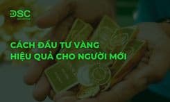 Cách đầu tư vàng sinh lời hiệu quả cho người mới bắt đầu