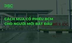 Cách mua cổ phiếu BCM cho người mới bắt đầu