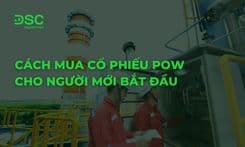 Cách mua cổ phiếu POW cho người mới bắt đầu