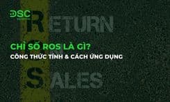 Chỉ số ROS là gì? Công thức tính & Cách ứng dụng
