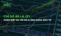 Chỉ số RS là gì? Phân biệt RS với RSI & ứng dụng đầu tư