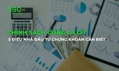 Chính sách công là gì? 5 điều nhà đầu tư chứng khoán cần biết