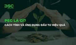 PEG là gì? Cách tính và ứng dụng chỉ số PEG đầu tư hiệu quả
