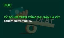 Tỷ số nợ trên tổng tài sản là gì? Công thức và ý nghĩa