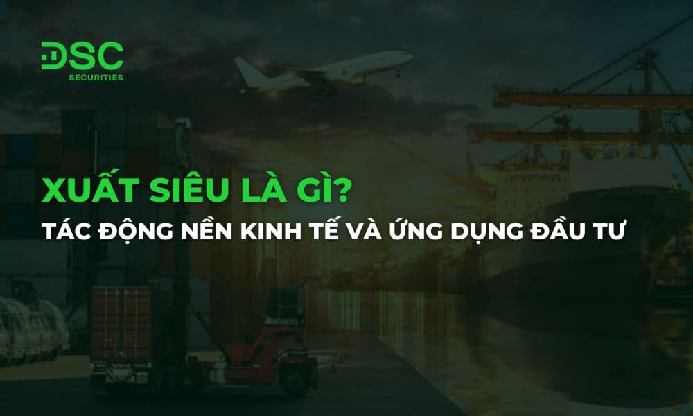 Xuất siêu là gì? Tác động nền kinh tế và ứng dụng đầu tư