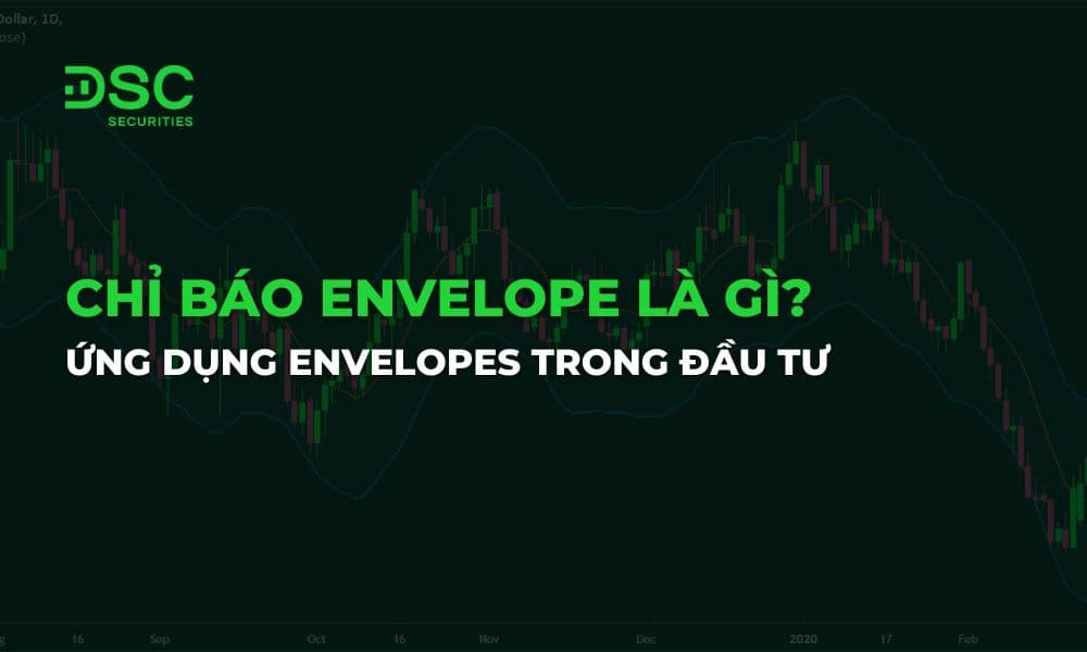 Chỉ báo Envelope là gì? Ứng dụng Envelopes trong đầu tư
