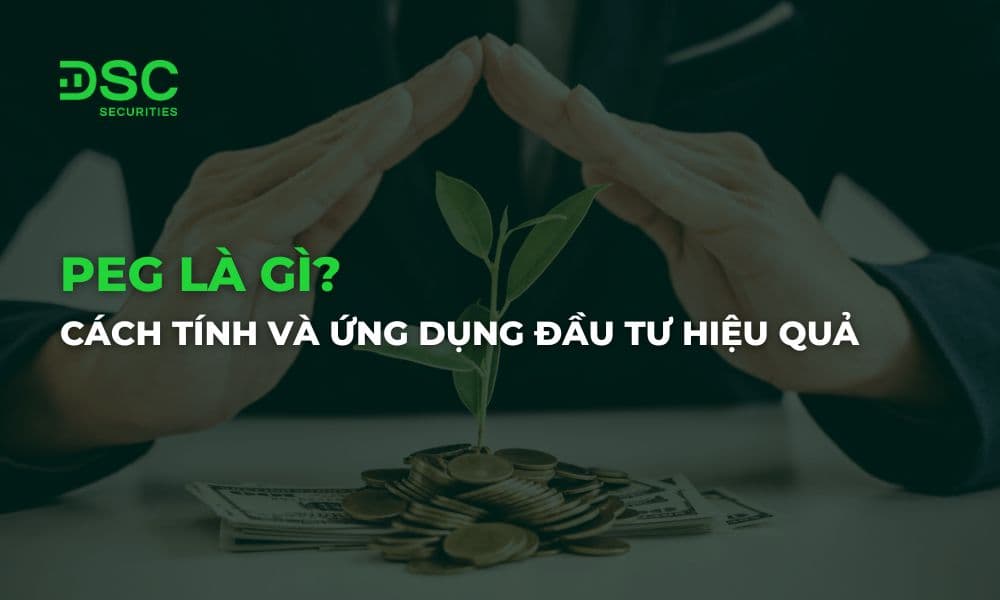 PEG là gì? Cách tính và ứng dụng chỉ số PEG đầu tư hiệu quả